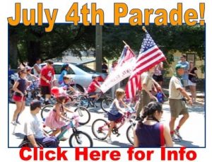 Chastain Park July 4th Parade