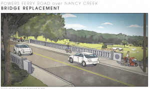 Powers Ferry Bridge Replacement